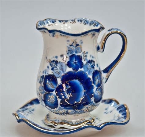 Путешествие по России, Народные промыслы. Гжель - Вокруг света