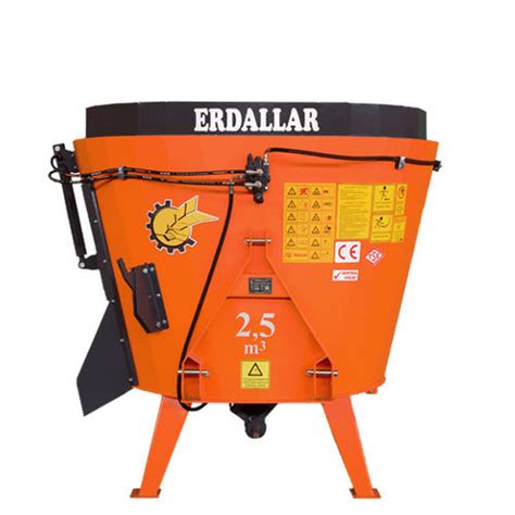 Вертикальный винтовой смеситель - MAK-S2,5-11 - ERDALLAR AGRICULTURAL ...