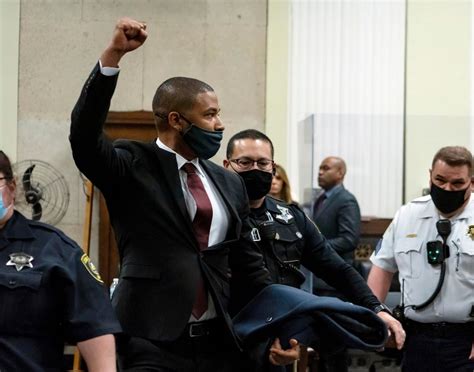 Court Orders Jussie Smollett Released From Jail During Appeal