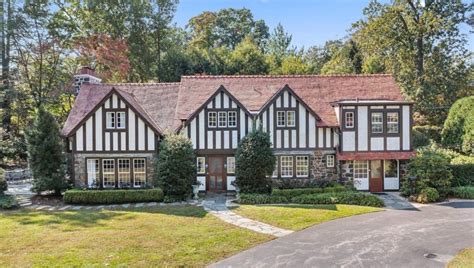 English Tudor Estate In Bryn Mawr Is A Train Hobbyists Dream