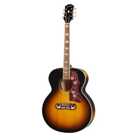 Epiphone J 200 Inspired By Gibson Aged Vintage Sunburst MUSIC STORE