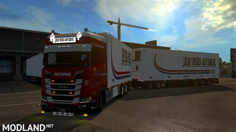 Scania S Jp Vis And Zn Tandem Skin Ets 2