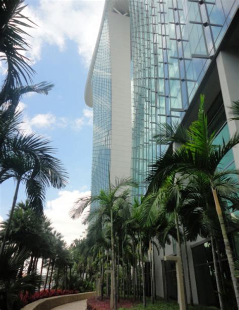 Marina Bay Sands Hotel Tower 3 The Skyscraper Center