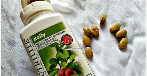 Beauty and Fashion obsessions: Amway Nutrilite Daily: Benefits & Review