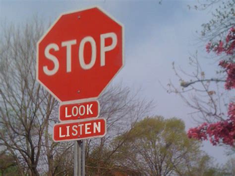 stop  listen   learn  love