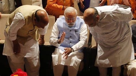 Three Years On Bjp Is At Its Peak — Looking Down At A Few Faultlines