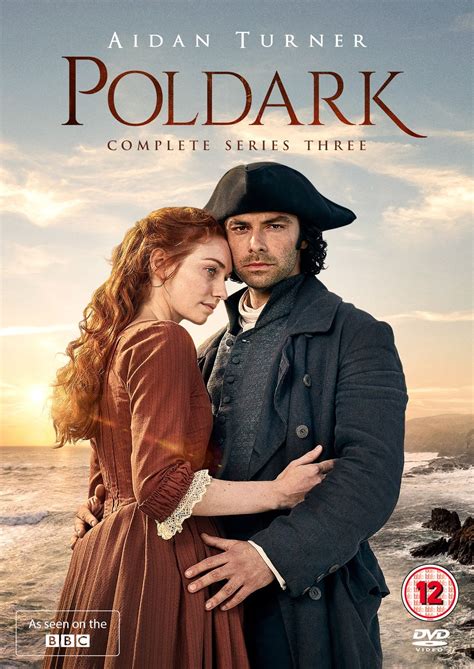 Poldark Complete Series Three Dvd Free Shipping Over £20 Hmv Store