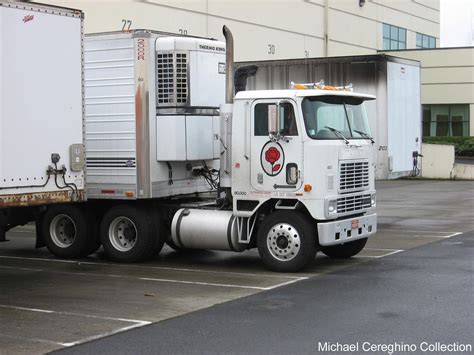 Alpenrose Dairy International 9670 Cabover Daycab Truck 455 A Photo