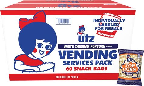 Utz Butter Popcorn 14 Ct 25 Oz Bags Naturally