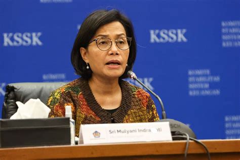 Menkeu Sri Mulyani Ri Sebut Indonesia Mampu Jaga Pertumbuhan Ekonomi