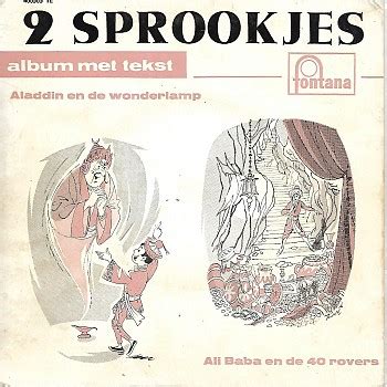 Aladdin En De Wonderlamp 2 Sprookjes 45T Dubbel Van Paula Semer