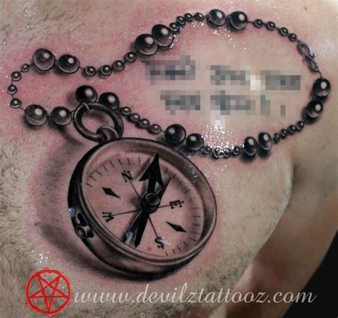 Compass Black and gray Tattoo | Tattoo artists, Art tattoo, Delicate ...