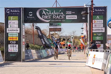 Andalucía Bike Race 2024 Diego Rosa y Casey South se imponen en la