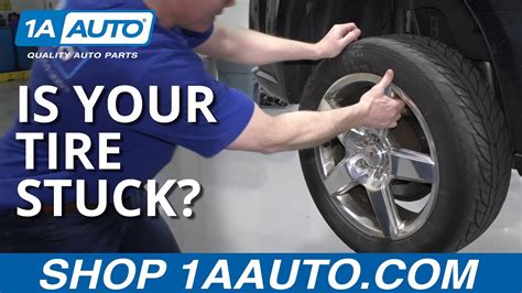 How To Remove A Stuck Tire YouTube