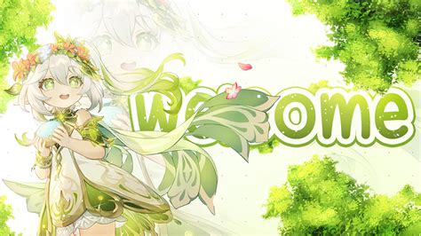 Animated Nahida Discord Banner Behance