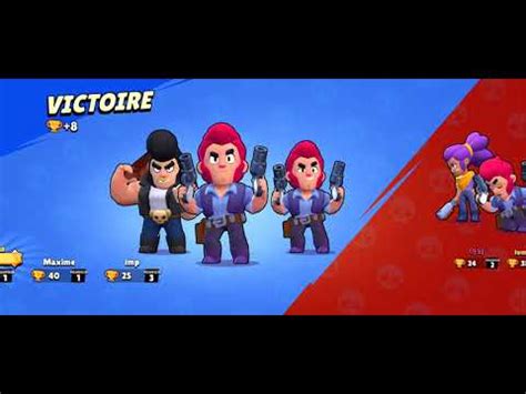 Vid O Sur Brawl Stars Avec Colt Avec Le Mode Brawlball Youtube