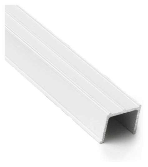 Sliding Screen Door Tracking - Side Jamb Channel 80" (White) - Walmart.com