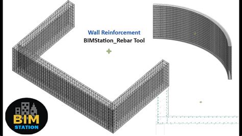 Automate Walls D Reinforcement In Revit Youtube