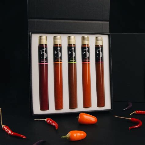 Best Luxury Hot Sauce Gift Sets Luxisto