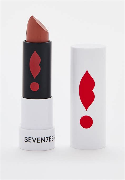 Помада Seventeen Spf15, с матовым финишем, цвет: коралловый ...