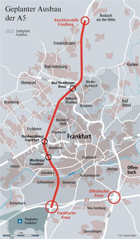 Bilderstrecke Zu A5 Volker Wissing Will Zehnspurigen Ausbau Der