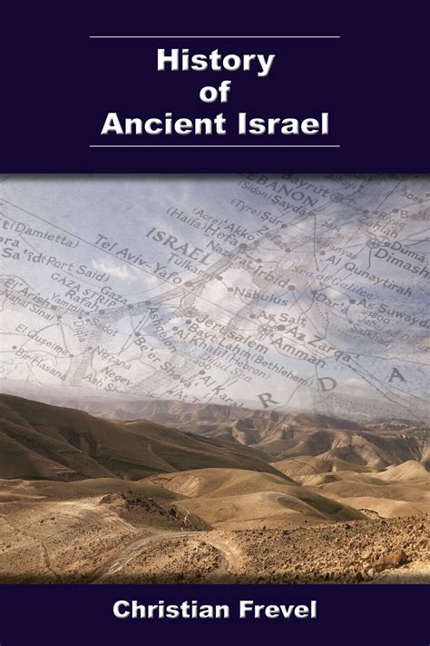 History of Ancient Israel (9781628375121): Christian Frevel - BiblioVault