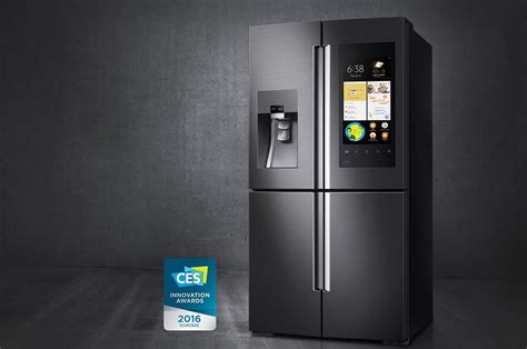CES 2016_Samsung_FamilyHub_Samsung | Image of Samsung Family… | Flickr