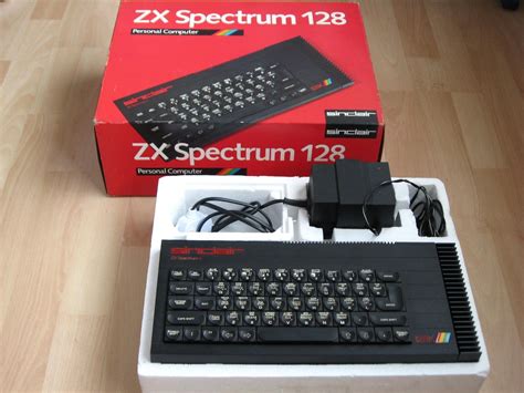 Retro Treasures: Boxed Sinclair ZX Spectrum 128