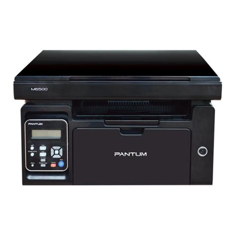 PANTUM M6500 FAQ Pdf Download | ManualsLib