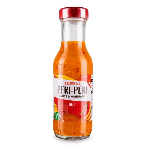 Hot Peri Peri Sauce Marinade ALDI IE