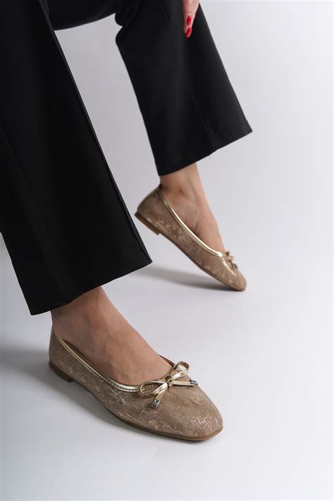 Capone Hana Trend Women Nude Ballet Flats