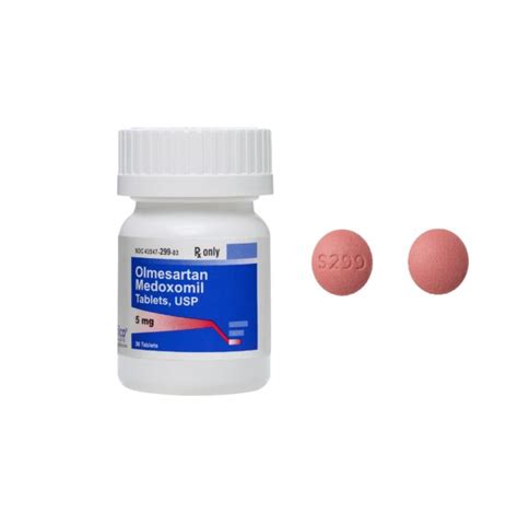 Olmesartan Medoxomil Tablets Solco Healthcare