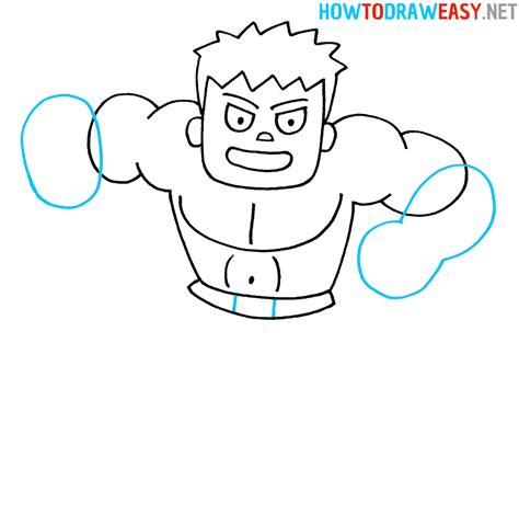 how to draw the hulk