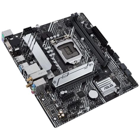 Placa Mãe Asus Prime H510m A Wi Fi Intel Lga 1200 Matx Ddr4 Império Teixeira