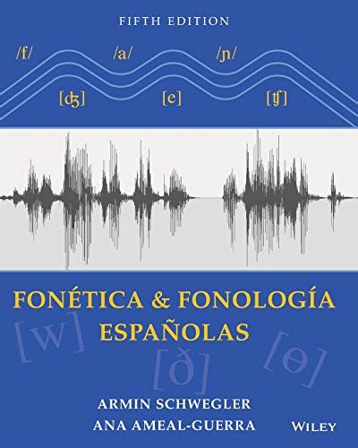 Fonetica Y Fonologia Espanolas Stanzatextbooks