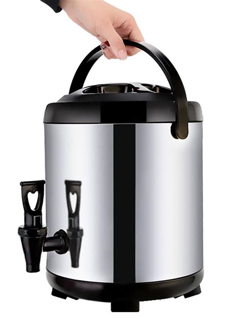 Catering Urn L L L L L L Hot Water Dispenser With Faucet Stainless Steel Insulated
