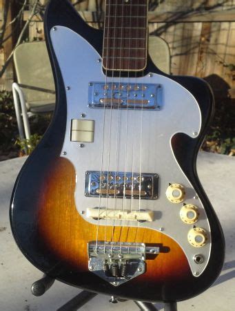 Craigslist Vintage Guitar Hunt: 60's MIJ Audition w/ Gold FOils in ...