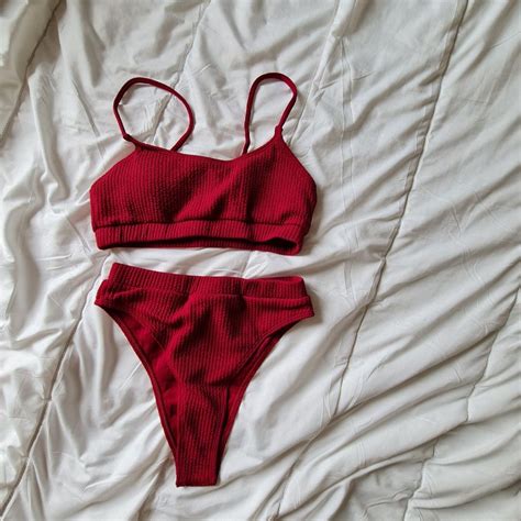 Shein Bikini Women S Fashion Swimwear Bikinis Swimsuits On Carousell