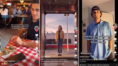 Les Plus Grandes Tendances Virales Tiktok De Du D Ner Entre