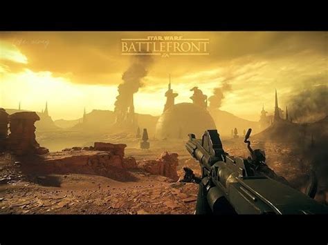 Geonosis Supremacy Gameplay Battlefront Youtube