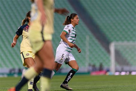 Brenda López NZ62558 Santos vs America J9 C2022 Liga MX femenil