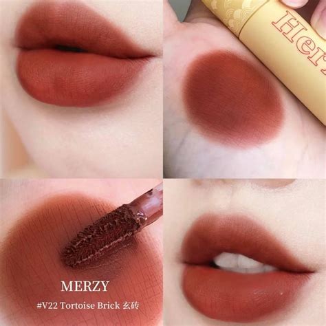 So sánh độ hot của son merzy v và merzy v trong BST son Merzy The Heritage Beautyhouse