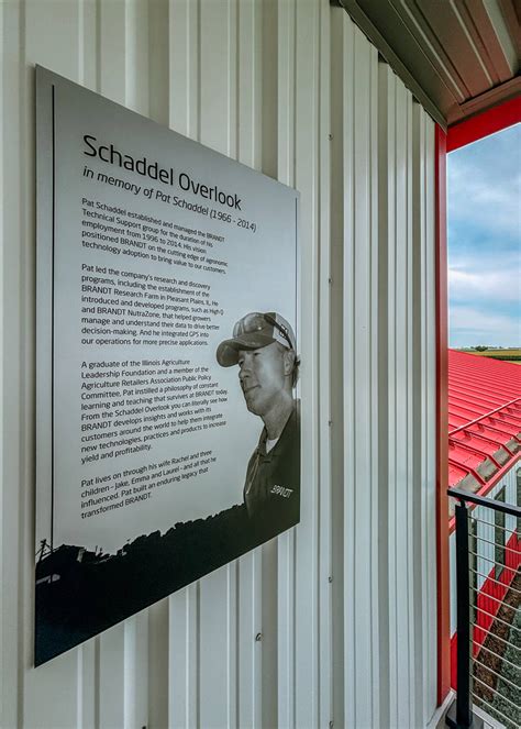 Brandt agricultural equipment improves crop yields for local farmers 31