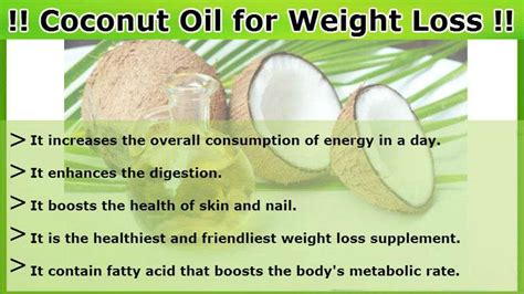 Coconut Oil For Weight Loss In Hindi Badhta Vajan Ghataiye