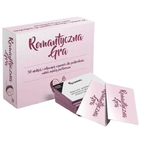 Romantyczna Gra Sex Zadania Dla Par Na Prezent Kart Erotyczna Mi O
