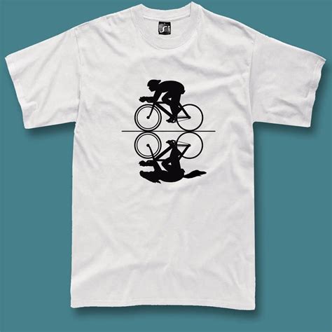 Camiseta De Ciclismo De Carreras Regalo De Ciclismo Camiseta Cool