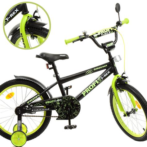 Купить Детский двухколесный велосипед 18 дюймов с дополнительными ...