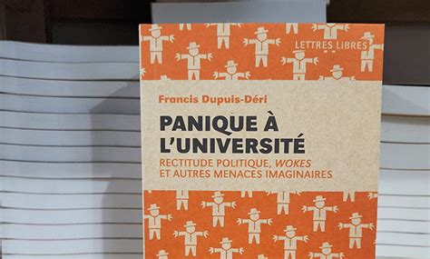 Échange avec Francis Dupuis Déri à loccasion de la parution de