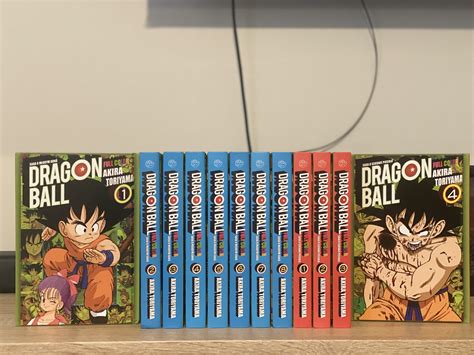 Dragon Ball Full Color TWARDA OPRAWA 13 Tomów Węgorzewo Kup teraz