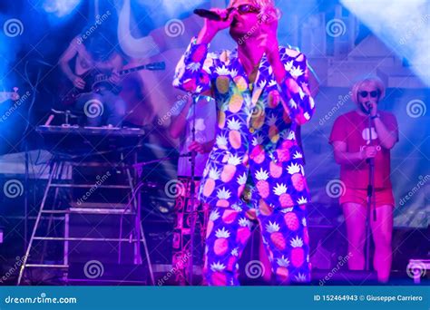 The Gay Pride Of Treviso The Parade In Front Of The Duomo And In Piazza Dei Signori The Gay